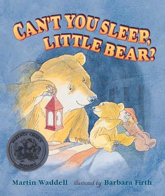 Cover Image for Can't You Sleep, Little Bear? -- Martin Waddell, Paperback