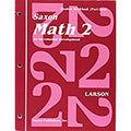 Cover Image for Saxon Math 2 Part One -- Larson, Paperback