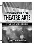 Cover Image for Introduction to Theatre Arts 1, Student Workbook -- Suzi Zimmerman, Loose Leaf