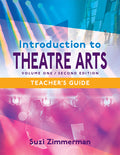 Cover Image for Introduction to Theatre Arts 1, Teacher's Guide -- Suzi Zimmerman, Paperback