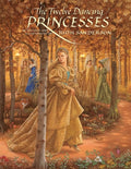 Cover Image for The Twelve Dancing Princesses -- Ruth Sanderson, Paperback