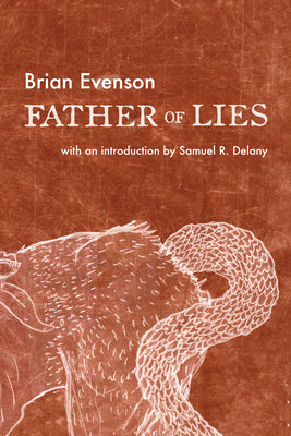 Cover Image for Father of Lies -- Brian Evenson, Paperback