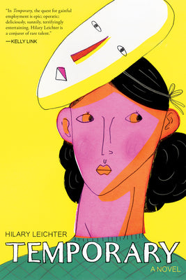 Cover Image for Temporary -- Hilary Leichter, Paperback