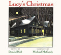 Cover Image for Lucy's Christmas -- Donald Hall, Paperback