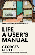 Cover Image for Life a User's Manual -- Georges Perec, Paperback