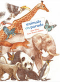 Cover Image for Animals on Parade -- Jane Yolen, Hardcover