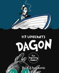 Cover Image for H.P. Lovecraft's Dagon for Beginning Readers -- R. J. Ivankovic, Hardcover