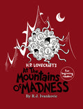 Cover Image for H.P. Lovecraft's the Mounatins of Madness for Beginning Readers -- R. J. Ivankovic, Paperback