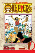 Cover Image for One Piece, Vol. 1: Romance Dawn -- Eiichiro Oda, Paperback