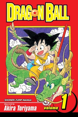 Cover Image for Dragon Ball, Vol. 1 -- Akira Toriyama, Paperback