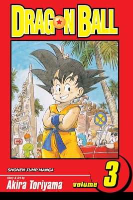Cover Image for Dragon Ball, Vol. 3: The Training of Kame-Sen'nin -- Akira Toriyama, Paperback