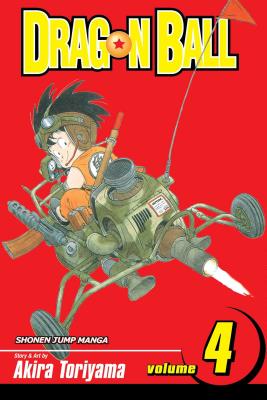 Cover Image for Dragon Ball, Vol. 4: Strongest Under the Heavens -- Akira Toriyama, Paperback