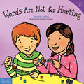 Cover Image for Words Are Not for Hurting -- Elizabeth Verdick, Paperback