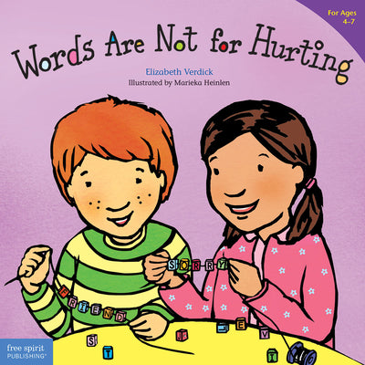 Cover Image for Words Are Not for Hurting -- Elizabeth Verdick, Paperback