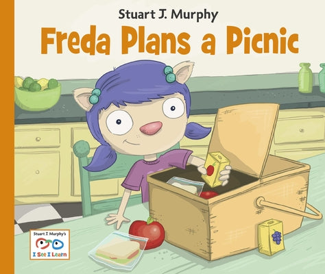 Cover Image for Freda Plans a Picnic -- Stuart J. Murphy, Paperback