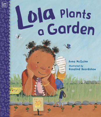 Cover Image for Lola Plants a Garden -- Anna McQuinn, Hardcover