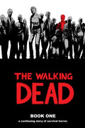 Cover Image for Walking Dead Book 1 -- Robert Kirkman, Hardcover