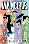 Cover Image for Invincible Volume 1: Family Matters -- Robert Kirkman, Paperback