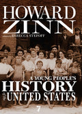 Cover Image for A Young People's History of the United States -- Howard Zinn, Paperback