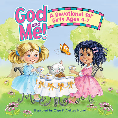 Cover Image for A Devotional for Girls Ages 4-7 -- Rose Publishing, Hardcover