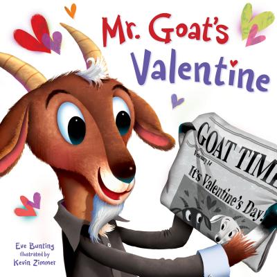 Cover Image for Mr. Goat's Valentine -- Eve Bunting, Hardcover