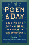 Cover Image for Poem a Day: 366 Poems, Old and New - One for Each Day of the Year -- Karen McCosker, Paperback