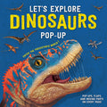 Cover Image for Let's Explore Dinosaurs Pop-Up -- Mi Tong, Hardcover