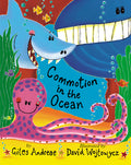 Cover Image for Commotion in the Ocean -- Giles Andreae, Paperback