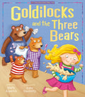 Cover Image for Goldilocks and the Three Bears: My First Fairy Tales -- Tiger Tales, Paperback