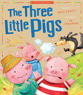 Cover Image for Three Little Pigs: My First Fairy Tales -- Tiger Tales, Paperback
