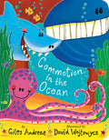 Cover Image for Commotion in the Ocean -- Giles Andreae, Board Books
