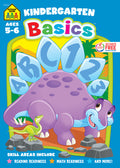 Cover Image for School Zone Kindergarten Basics 64-Page Workbook -- School Zone, Paperback