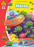 Cover Image for School Zone Mazes 64-Page Workbook -- School Zone, Paperback