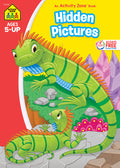 Cover Image for School Zone Hidden Pictures Workbook -- School Zone, Paperback