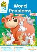 Cover Image for School Zone Word Problems Grades 1-2 Workbook -- School Zone, Paperback