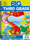 Cover Image for School Zone Big Third Grade Workbook -- School Zone, Paperback