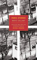 Cover Image for Paris Stories -- Mavis Gallant, Paperback