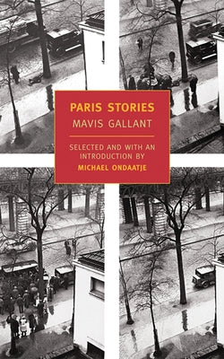 Cover Image for Paris Stories -- Mavis Gallant, Paperback