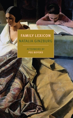 Cover Image for Family Lexicon -- Natalia Ginzburg, Paperback