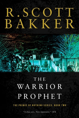 Cover Image for The Warrior Prophet -- R. Scott Bakker, Paperback