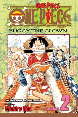 Cover Image for One Piece, Volume 2: Buggy the Clown -- Eiichiro Oda, Paperback