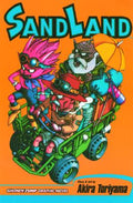 Cover Image for Sand Land -- Akira Toriyama, Paperback