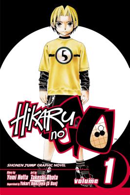 Cover Image for Hikaru No Go, Volume 1: Descent of the Go Master -- Yumi Hotta, Paperback