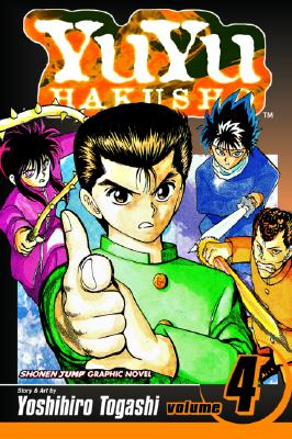 Cover Image for YuYu Hakusho, Volume 4 -- Yoshihiro Togashi, Paperback