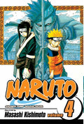 Cover Image for Naruto, Vol. 4 -- Masashi Kishimoto, Paperback