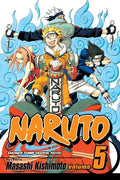 Cover Image for Naruto, Vol. 5 -- Masashi Kishimoto, Paperback