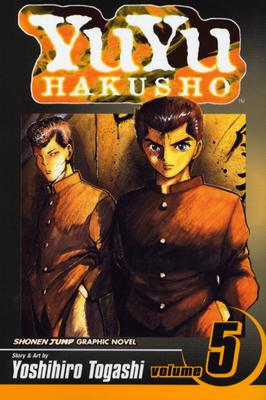 Cover Image for YuYu Hakusho, Volume 5 -- Yoshihiro Togashi, Paperback