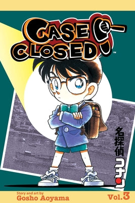 Cover Image for Case Closed, Vol. 3 -- Gosho Aoyama, Paperback