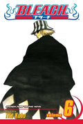 Cover Image for Bleach, Vol. 6: The Death Trilogy Overture -- Tite Kubo, Paperback