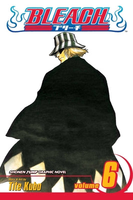 Cover Image for Bleach, Vol. 6: The Death Trilogy Overture -- Tite Kubo, Paperback